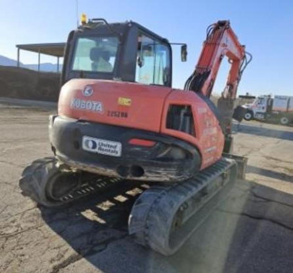 Used 2019 Kubota KX080-4SR3A Mini Excavator
