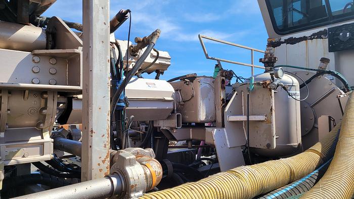 Used 2008 Kenworth Acid Stimulation Trailer