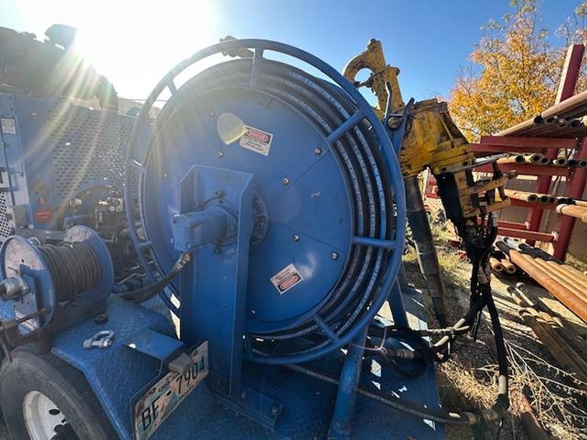 Used 2018 Evco 85 Ton Power Swivel