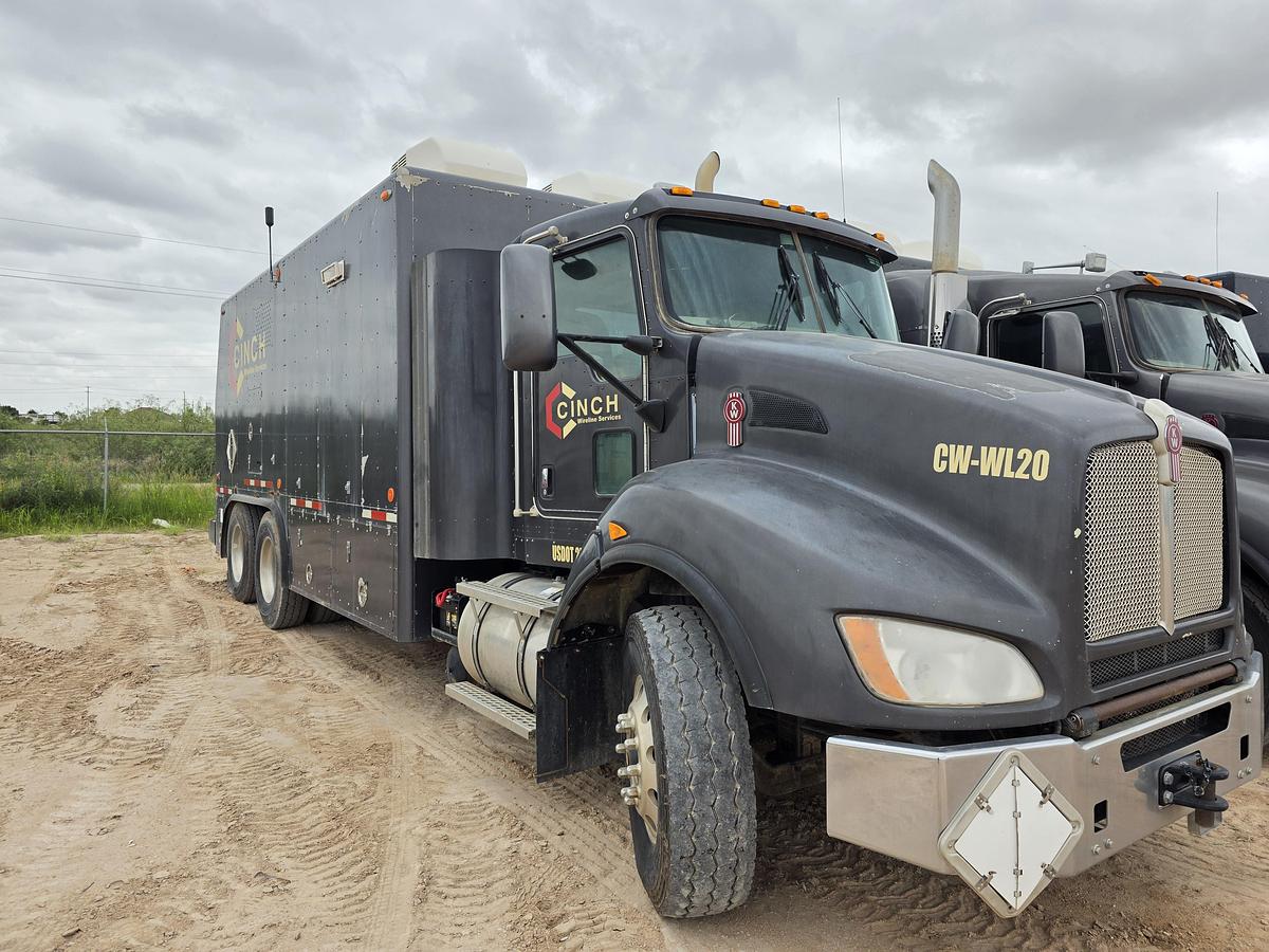 Used 2012 Texas Wireline T440 Wireline Truck