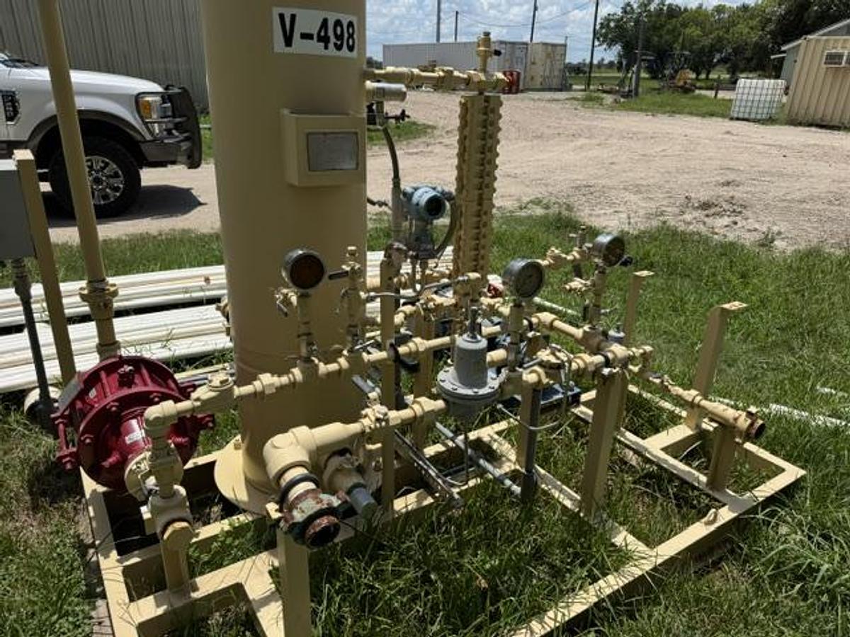 Used 2018 Production Facilities Vent Gas Scrubber