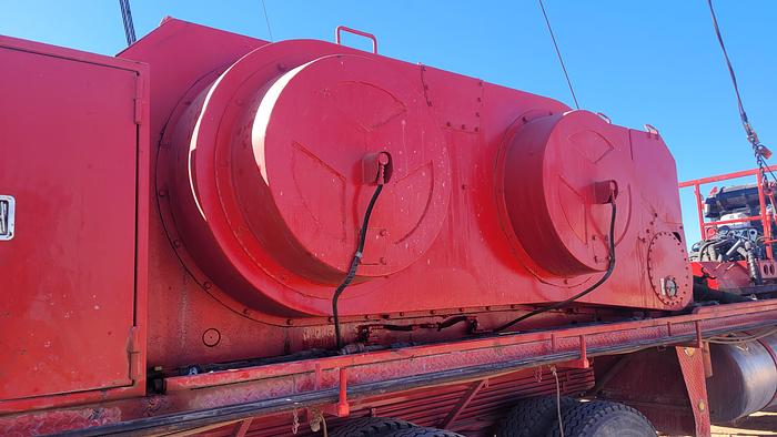 Refurbished 2007 MW Industries 500 Workover Rig