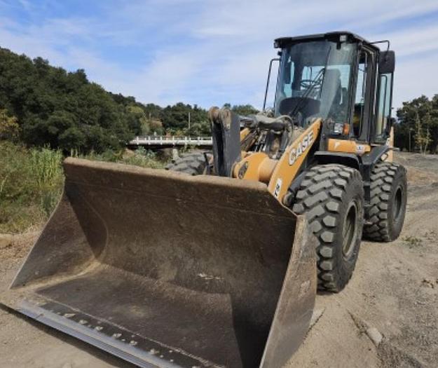 Used Case 821G 3 yard wheel loader