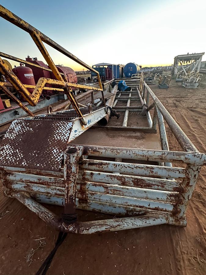 Used 2008 NOV 5C Workover Rig