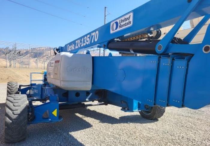 Used 2016 Genie 135ft Articulating Boom