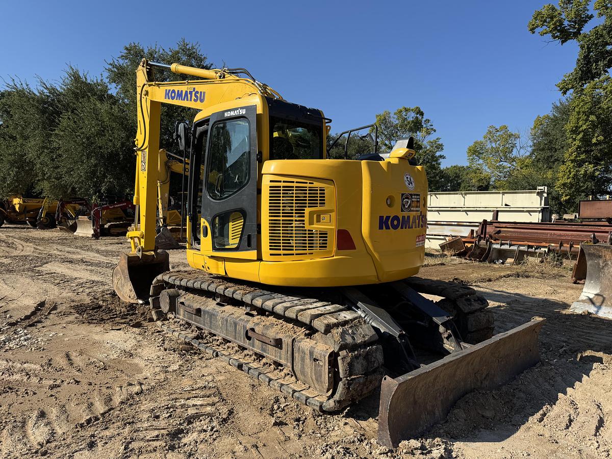 Used 2022 KOMATSU PC138-11