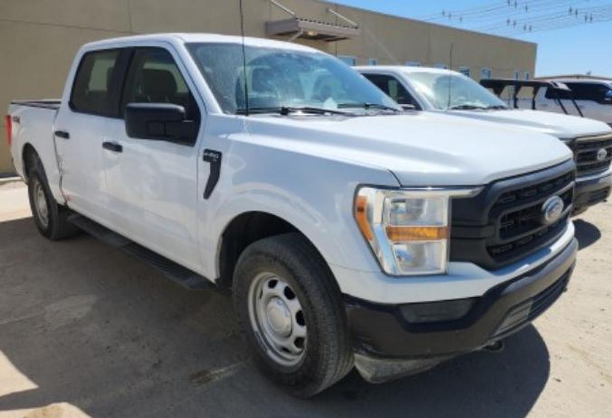 Used 2021 Ford F-150 XL