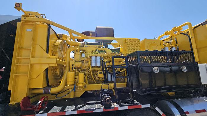 Used 2008 Kenworth Acid Stimulation Trailer