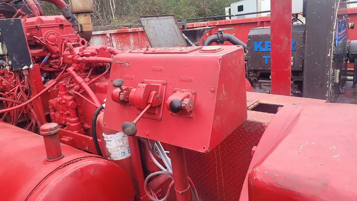 Used 2008 NOV JWS 340 Mud Pump