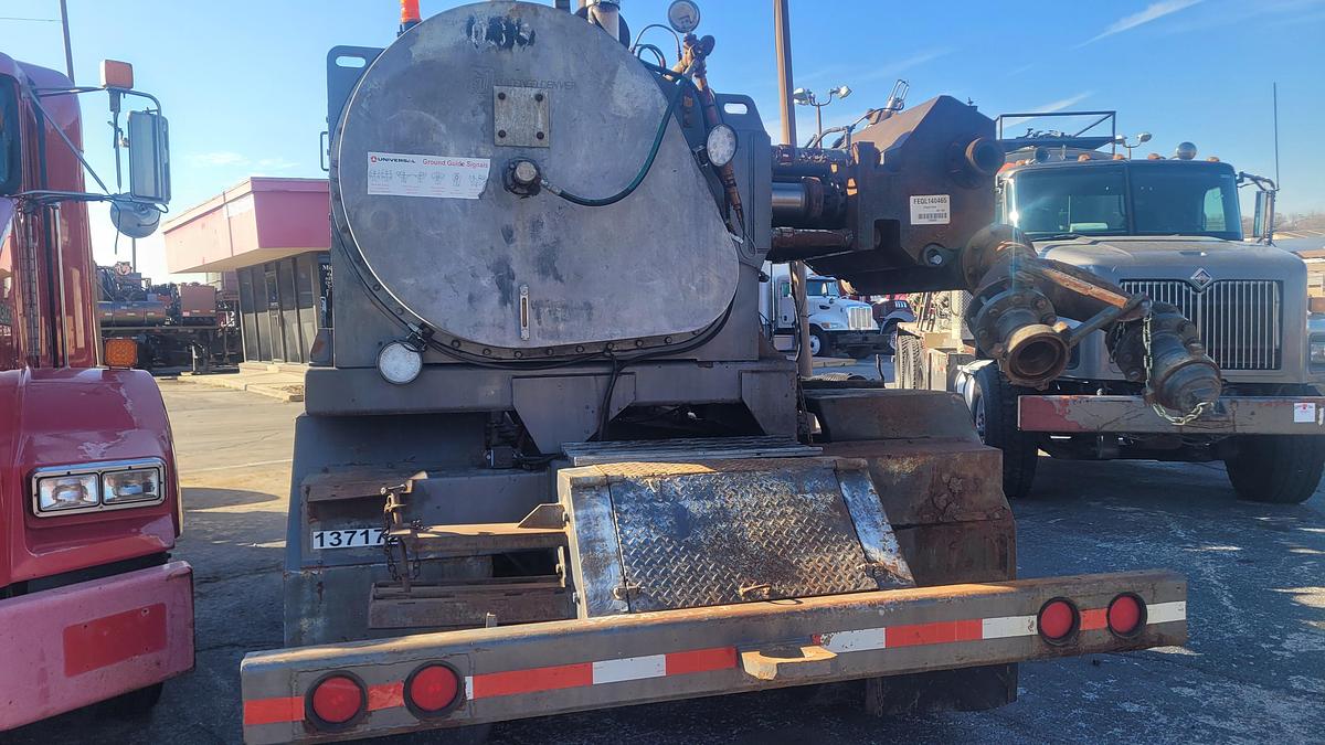 Used 2007 Cummins Gardner Denver 2250 Bodyload Frac Pump