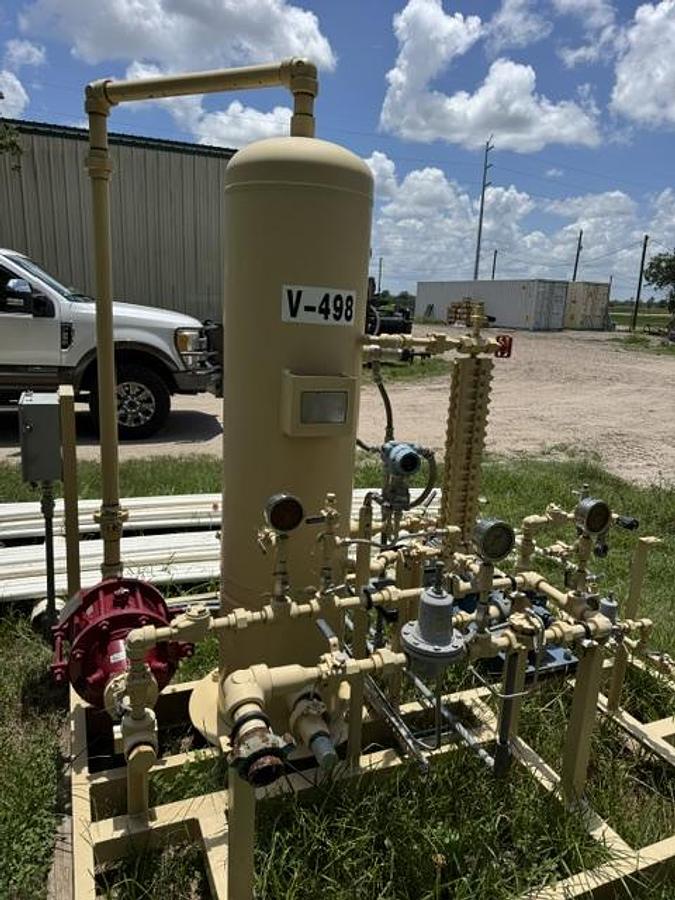 Used 2018 Production Facilities Vent Gas Scrubber