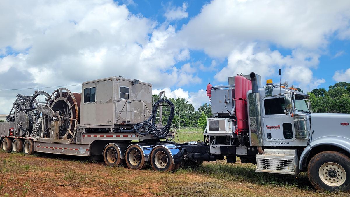 Used 2007 NOV Hydra Rig Coiled Tubing Unit