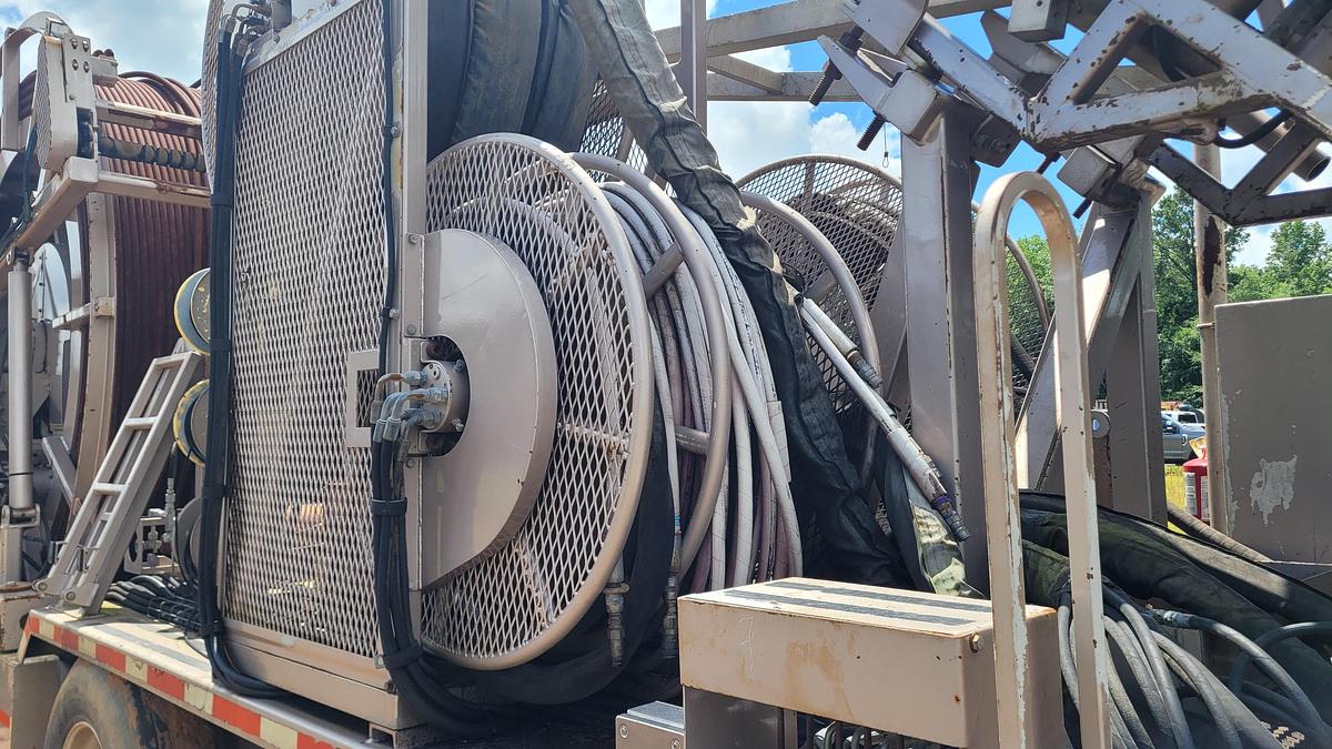 Used 2007 NOV Hydra Rig Coiled Tubing Unit