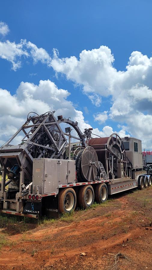 Used 2007 NOV Hydra Rig Coiled Tubing Unit