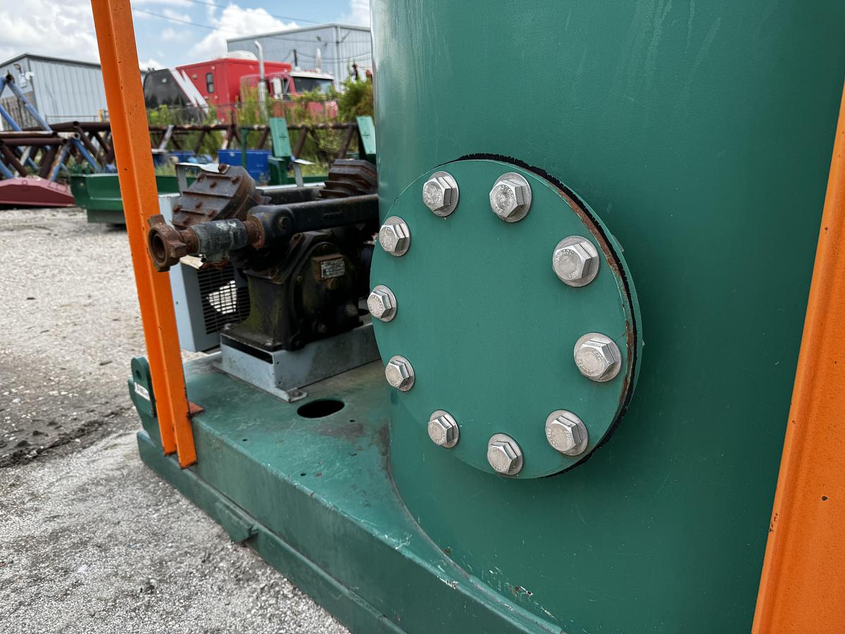 Used Derrick Vacu-Flo 1200 Vacuum Degasser