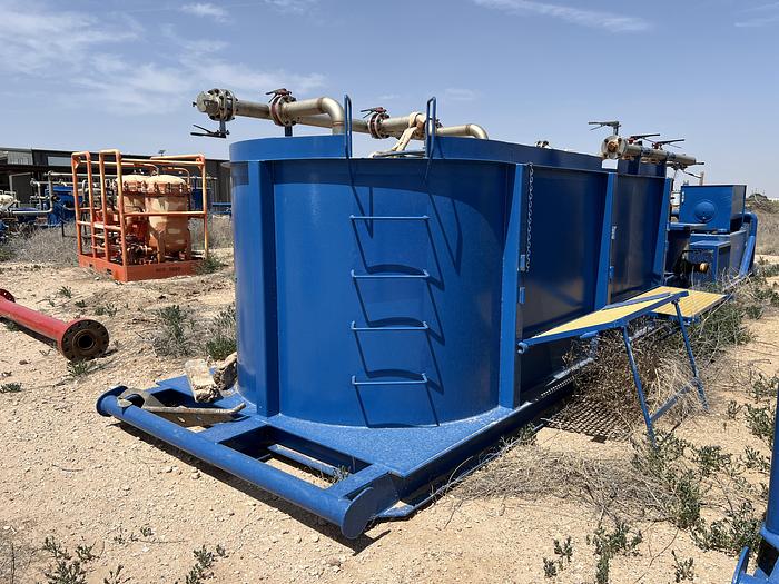 Used 2014 Mixing Plant - 90 BBL