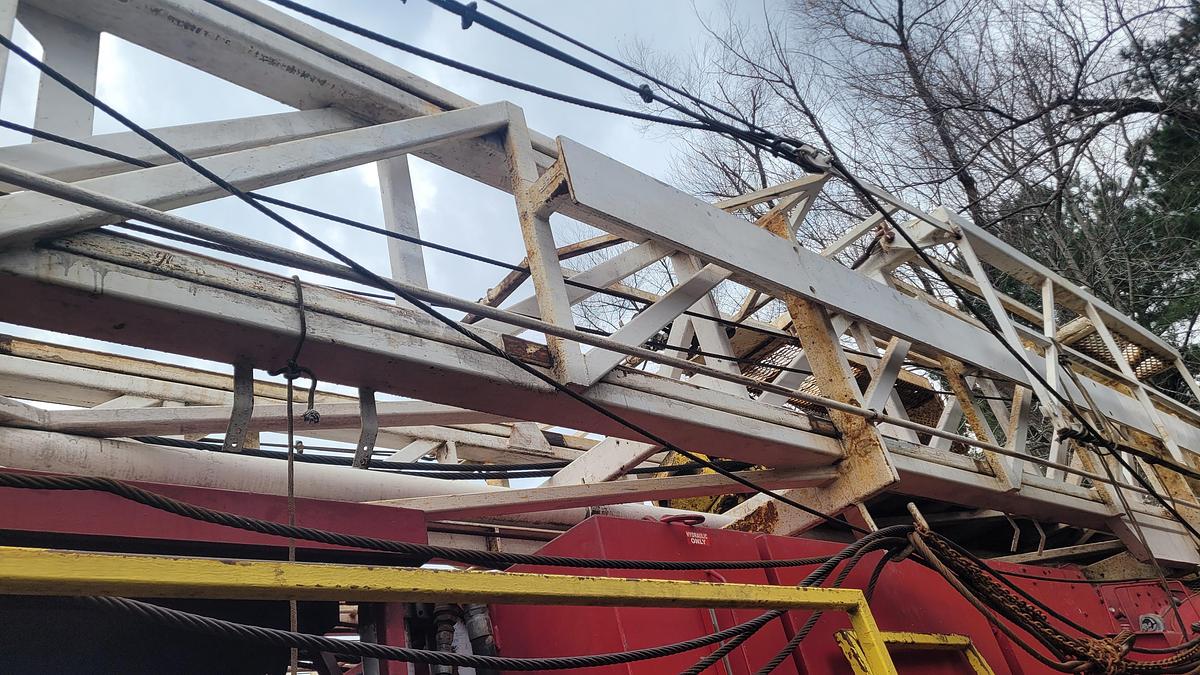 Used 2012 Cooper 550DD Workover Rig