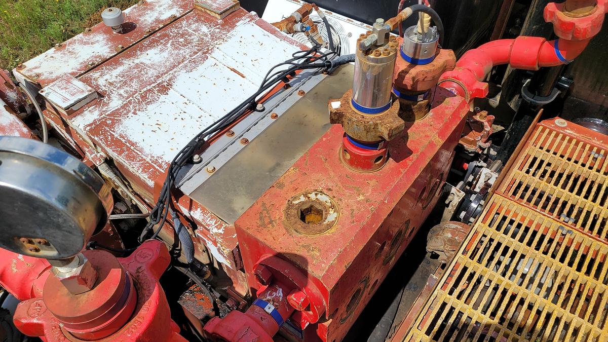 Used 2011 Stewart & Stevenson Nitrogen Combo Pump