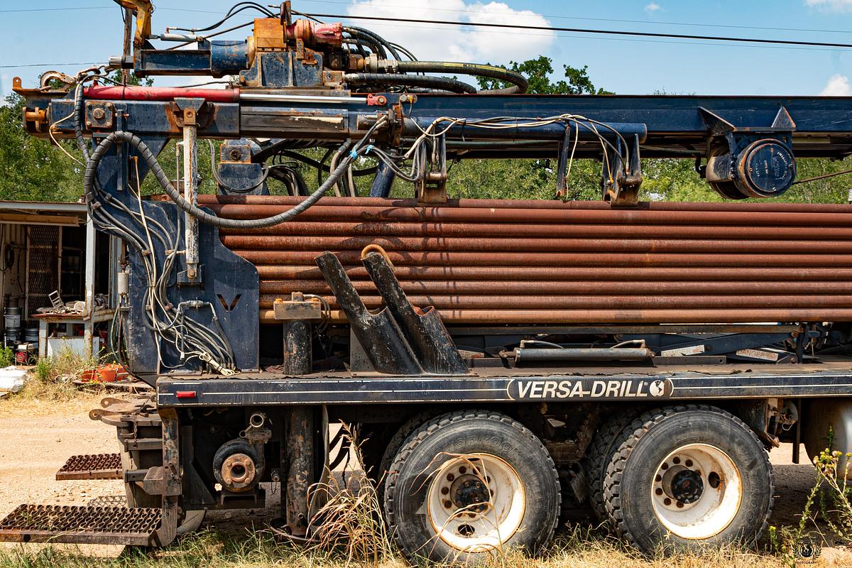 Used 2009 Versa-Drill V100NG Drilling Rig