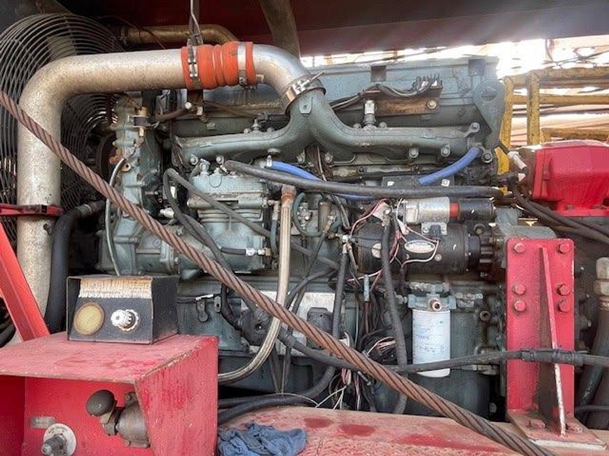 Used 2012 Cooper 550DD Workover Rig