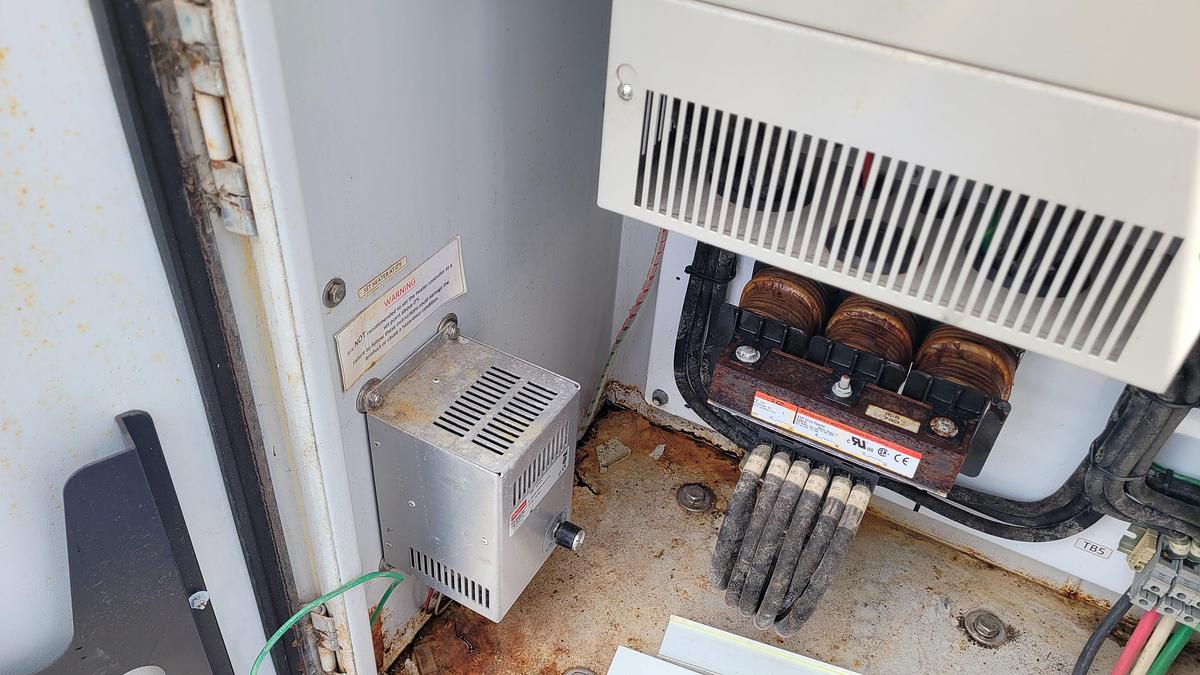 Used 2013 MI SWACO CD 500 UV Centrifuge