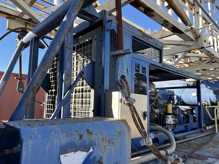 Used 2006 SJ Petro XJ400 Workover Rig