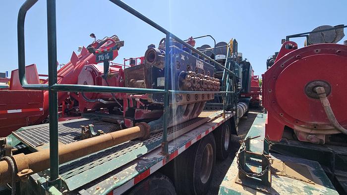 Used 2012 Caterpillar FMC 2500 Quintuplex Frac Pump