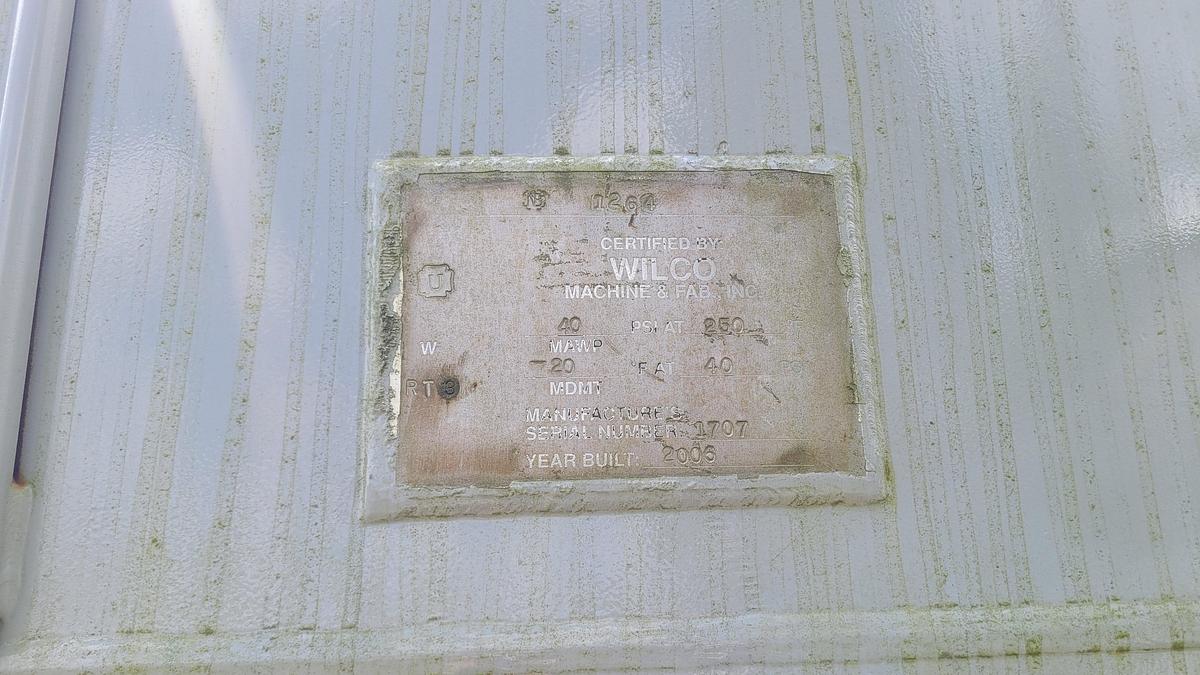 Used 2005 Wilco Cement Bulk Trailer