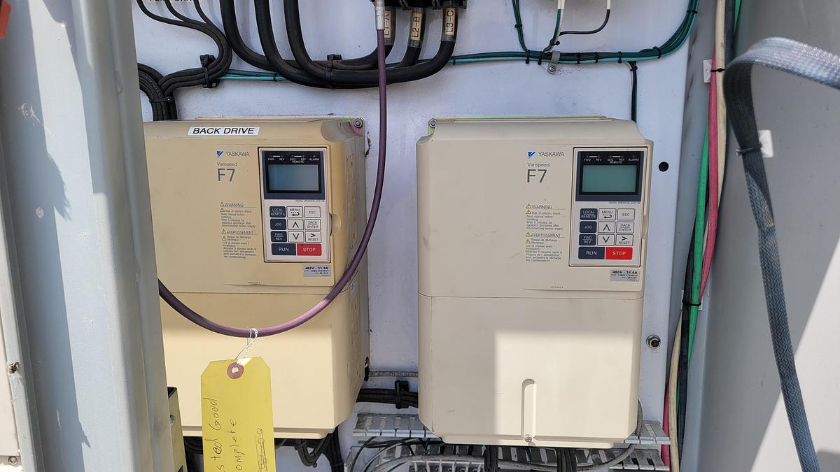 Used 2012 Alfa Laval Lynx 20 Centrifuge