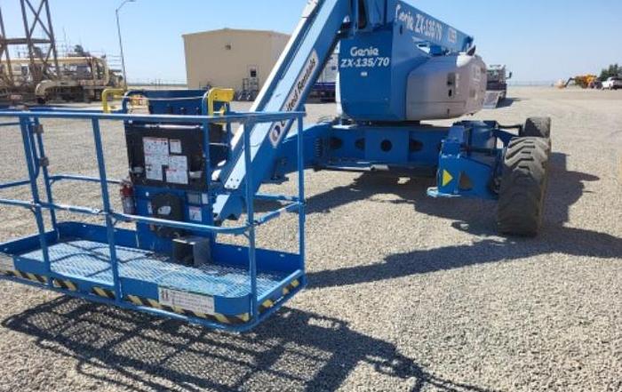 Used 2016 Genie 135ft Articulating Boom