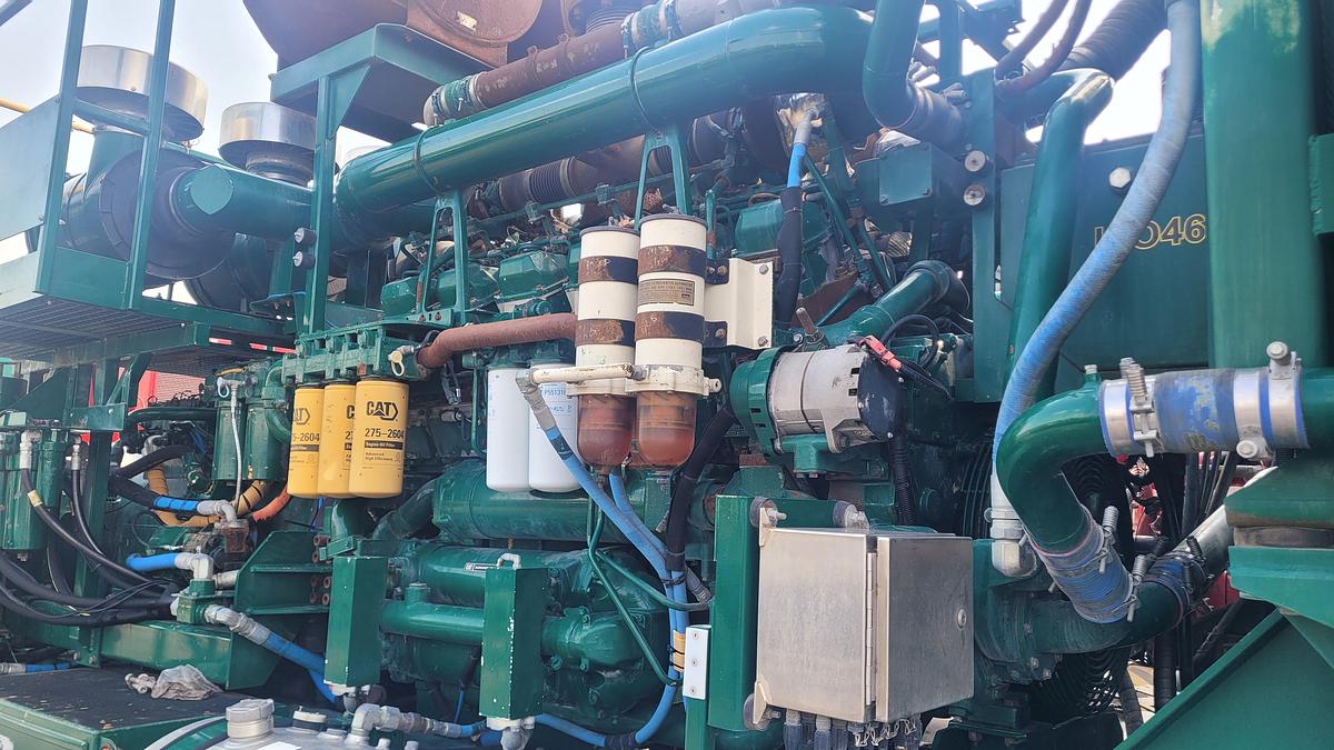 Used 2012 Caterpillar FMC 2500 Quintuplex Frac Pump