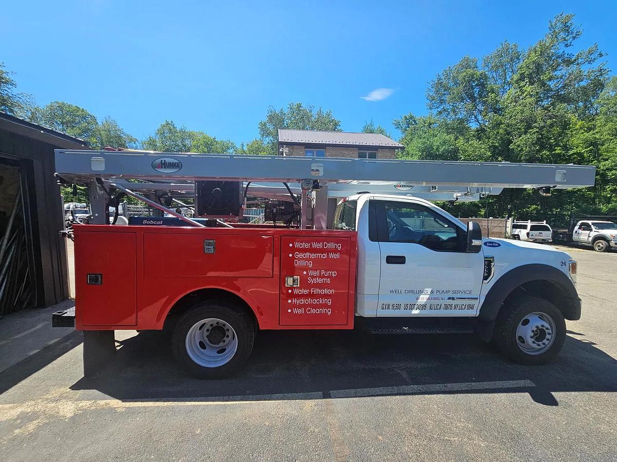 Used 2022 Hunke 4T Pump Hoist