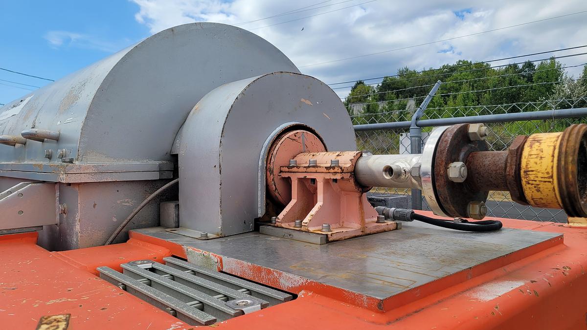 Used 2013 MI SWACO CD 500 UV Centrifuge