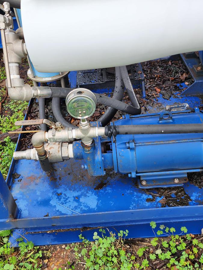 Used 2014 Mix Tank 100 BBL