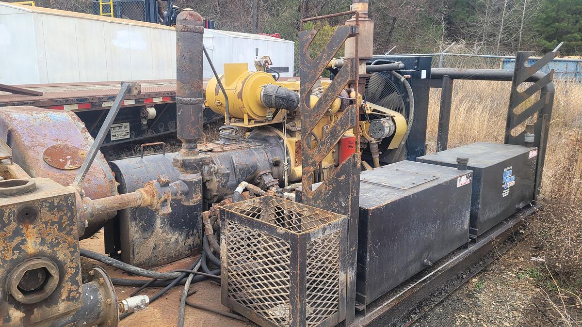 Used 2014 Harlow Sammons JWS 340 Mud Pump