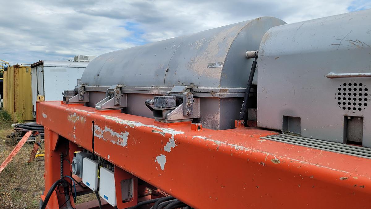 Used 2013 MI SWACO CD 500 UV Centrifuge