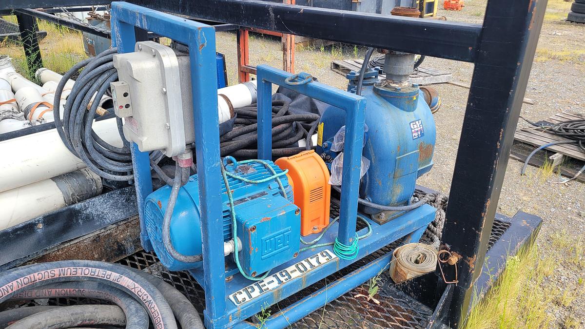 Used 2012 Alfa Laval Lynx 20 Centrifuge