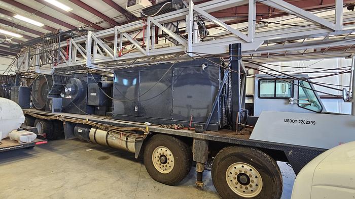 Used 2014 Taylor TI500 Workover Rig