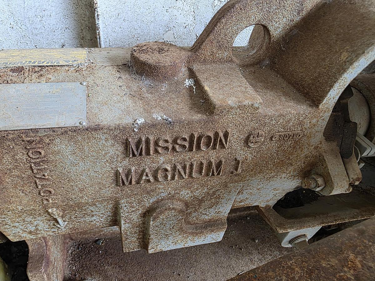 Used Gardner Denver PZ9 Mud Pump
