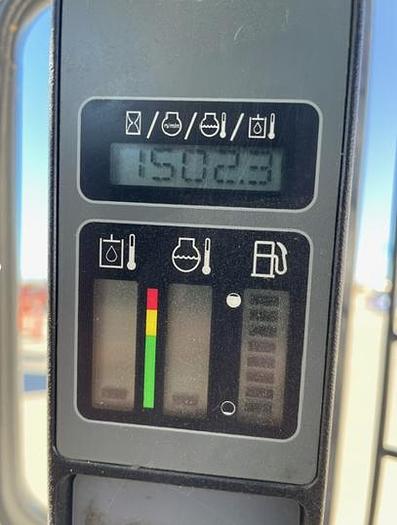 Used 2017 Case Sr210 Skid steer