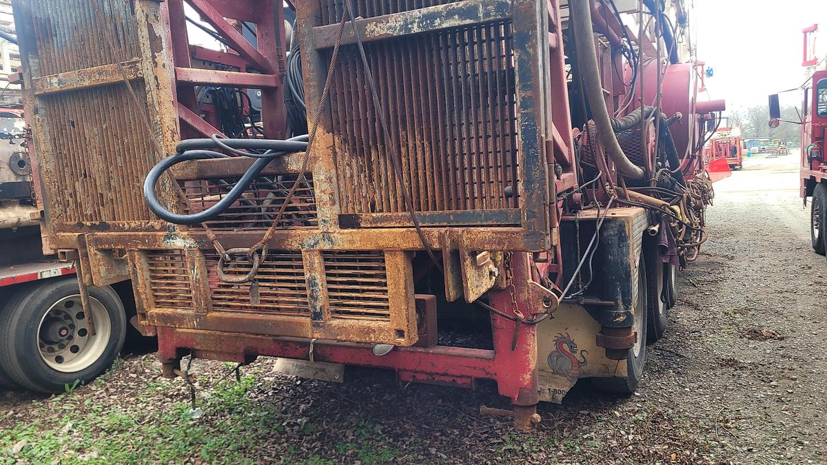 Used 2012 Cooper 550DD Workover Rig