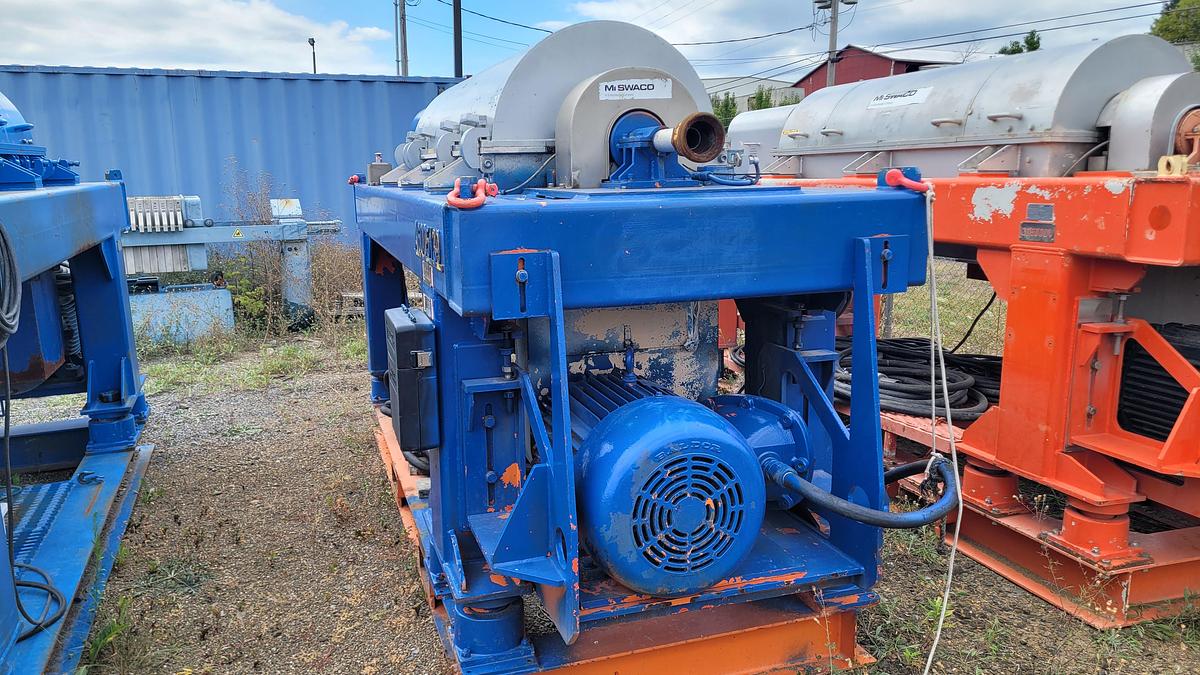 Used 2013 MI SWACO CD 500 UV Centrifuge