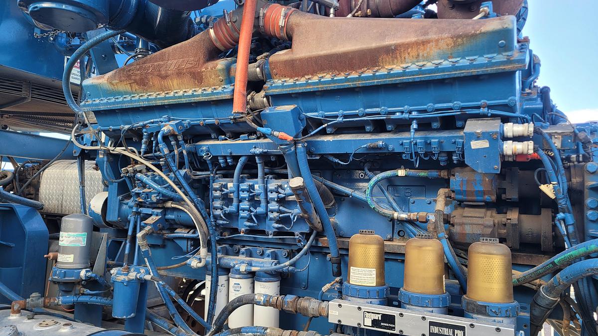 Used 2010 Cummins FMC 2445 Triplex Frac Pump