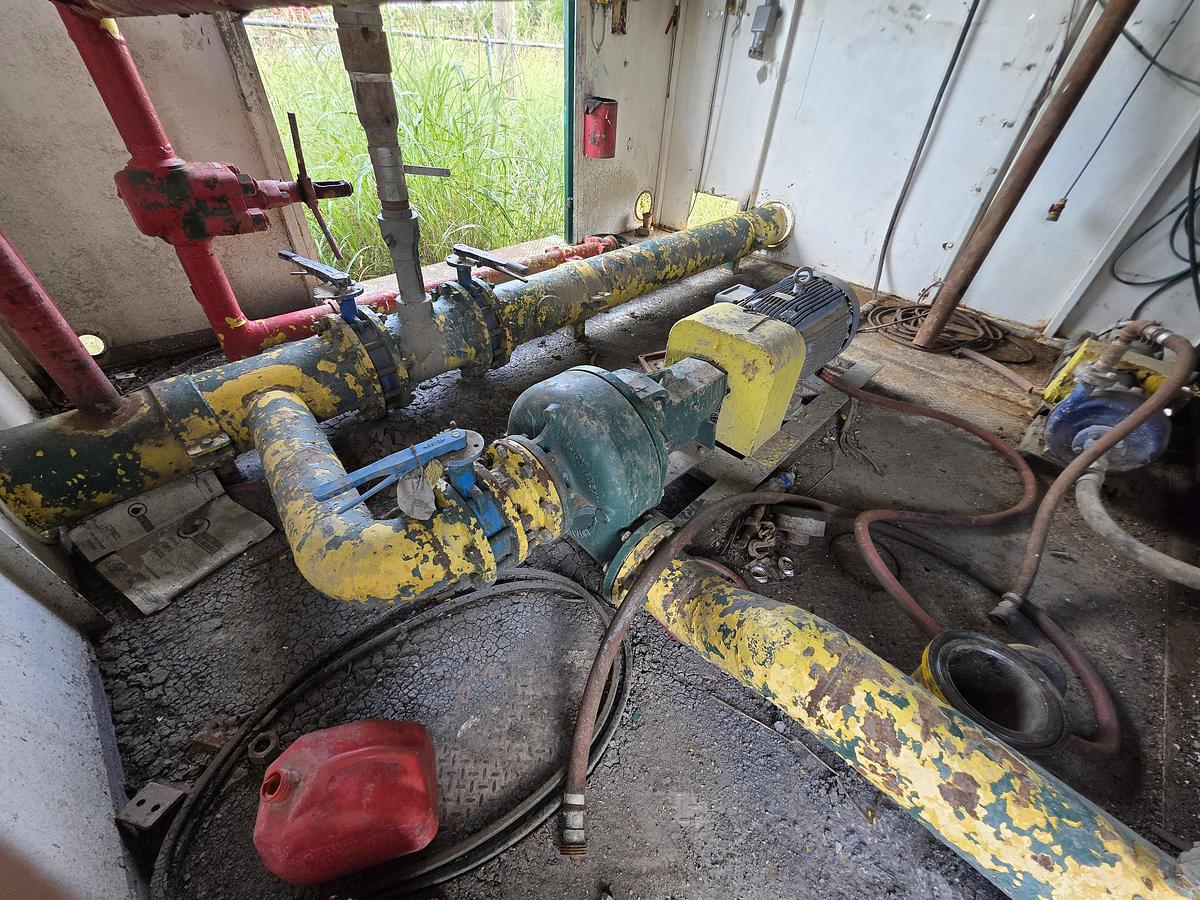 Used Gardner Denver PZ9 Mud Pump