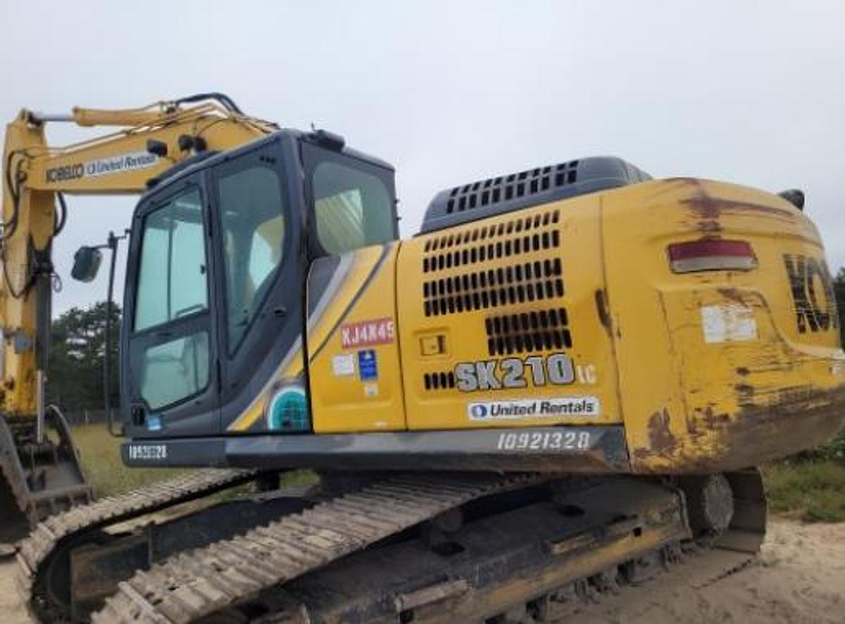Used 2019 KOBELCO SK210LC-10