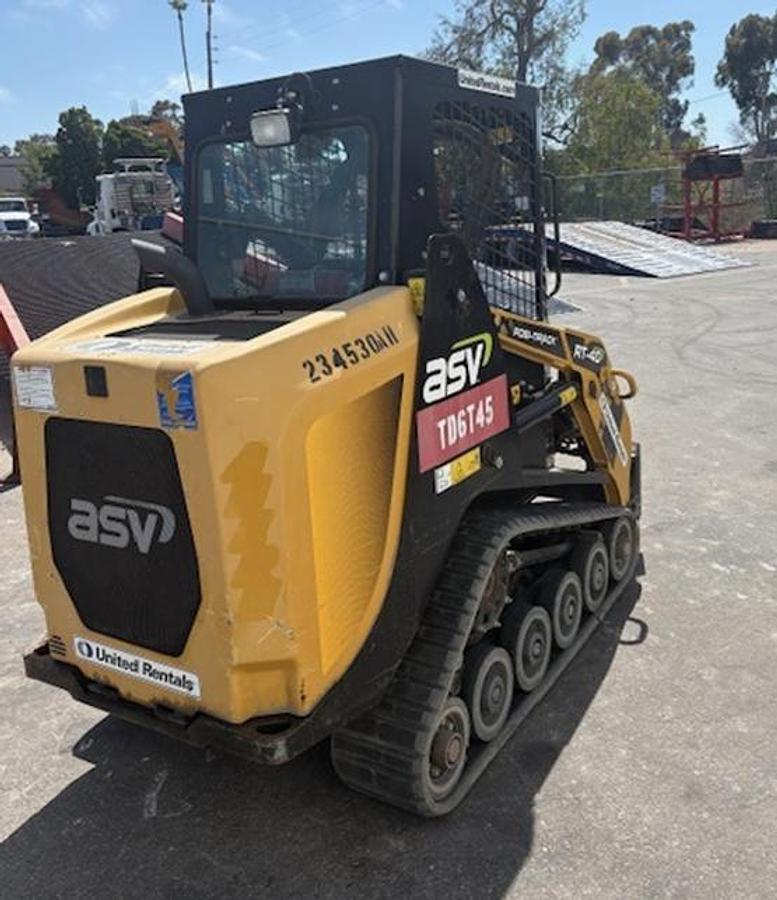 Used 2019 ASV RT40