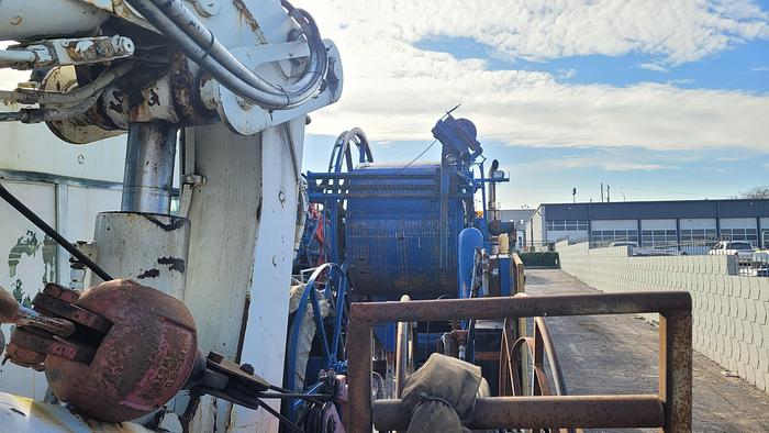 Used 2002 Canquip Bodyload Coil Tubing