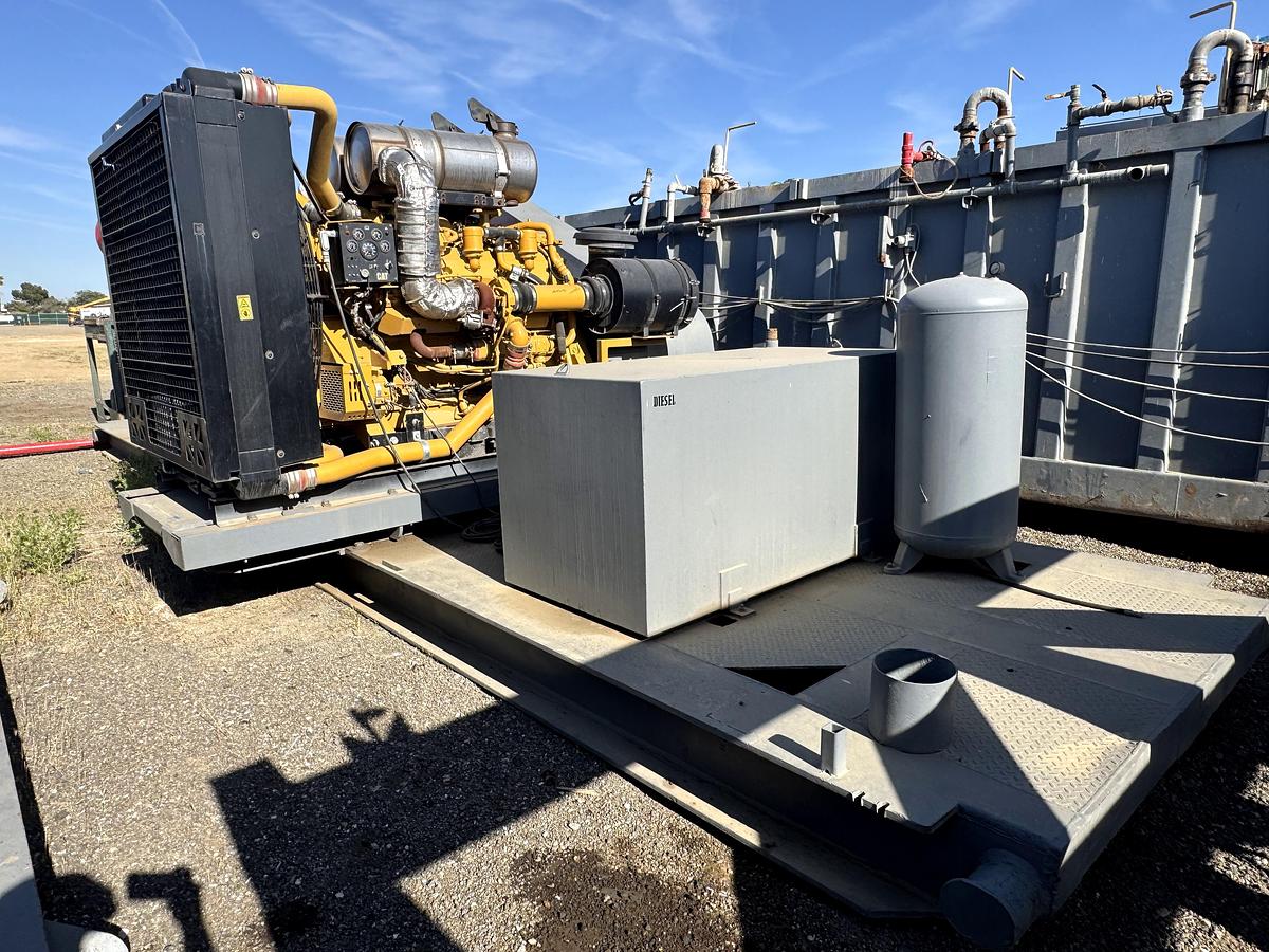 Used 2021 HHF 1000 Triplex Pump