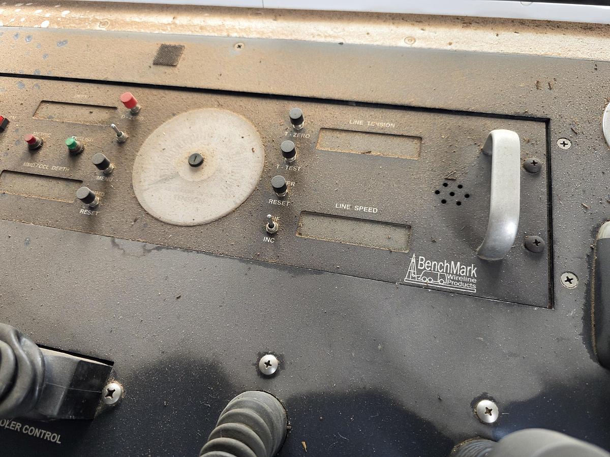 Used 2012 Texas Wireline T440 Wireline Truck