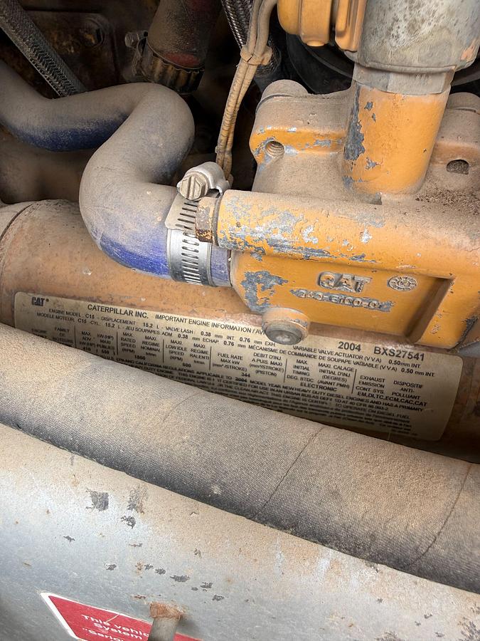 Used 2005 Western Star Cement Pumper